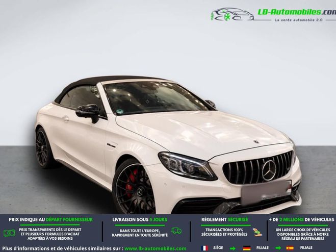 Mercedes Classe C 63 S Mercedes-AMG Blanc M�tallique de 2020