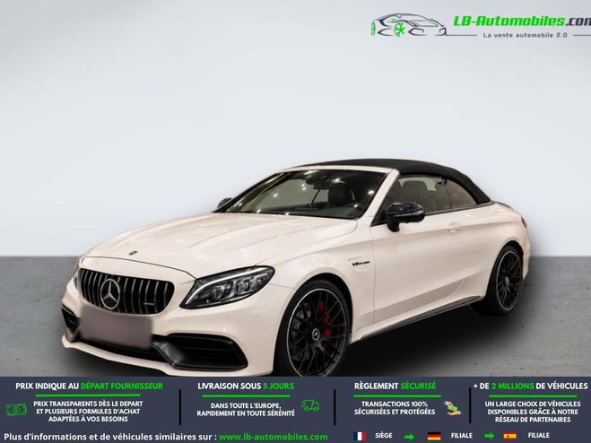 Mercedes Classe C 63 S Mercedes-AMG Blanc M�tallique de 2020