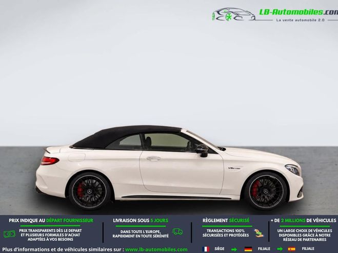 Mercedes Classe C 63 S Mercedes-AMG Blanc M�tallique de 2020
