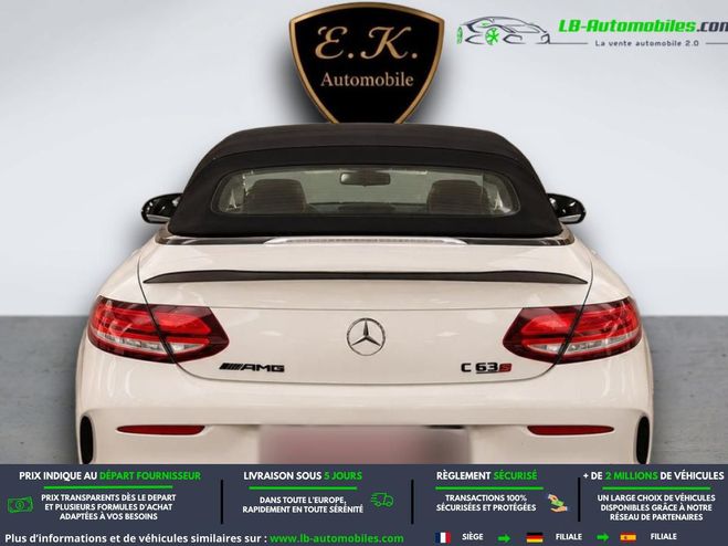 Mercedes Classe C 63 S Mercedes-AMG Blanc M�tallique de 2020