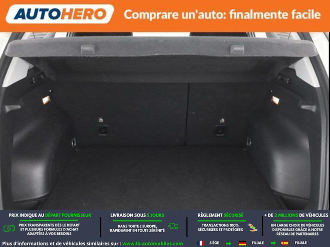 Jeep Compass 1.6 Multijet 120 ch BVM Blanc M�tallique de 2020