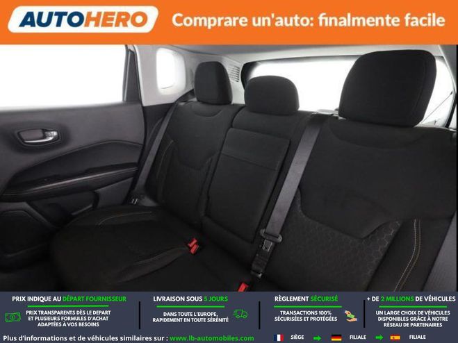 Jeep Compass 1.6 Multijet 120 ch BVM Blanc M�tallique de 2020