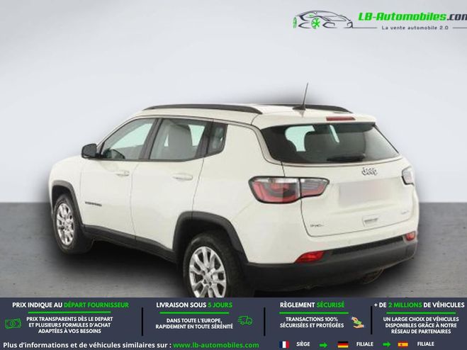 Jeep Compass 1.6 Multijet 120 ch BVM Blanc M�tallique de 2020