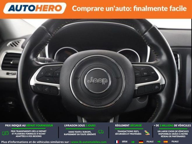 Jeep Compass 1.6 Multijet 120 ch BVM Blanc M�tallique de 2020
