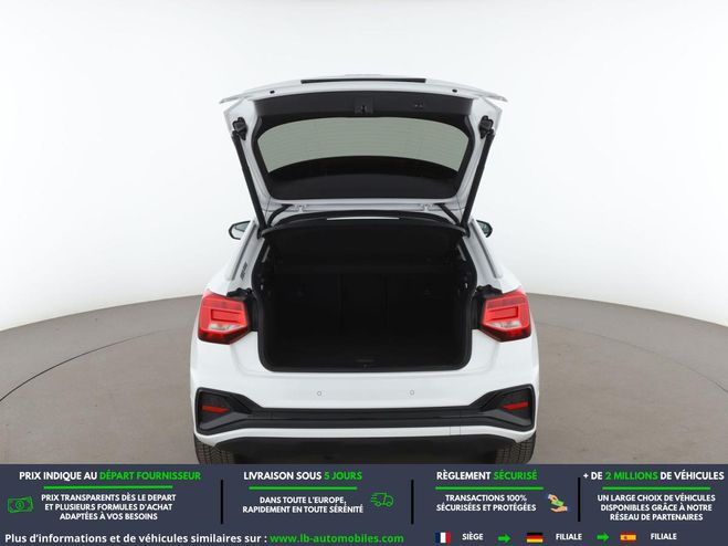 Audi Q2 35 TDI 150 BVA Blanc de 2021