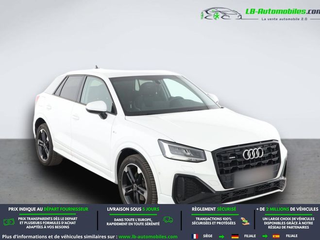 Audi Q2 35 TDI 150 BVA Blanc de 2021