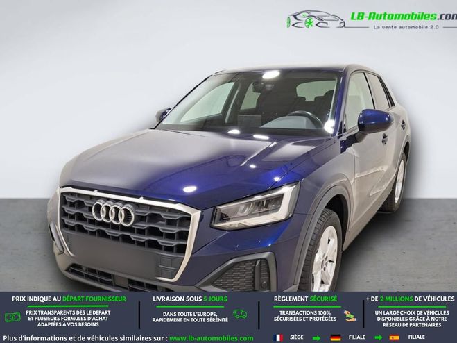 Audi Q2 35 TFSI 150 BVA Bleu M�tallique de 2021