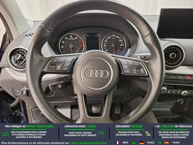 Audi Q2 35 TFSI 150 BVA Bleu M�tallique de 2021