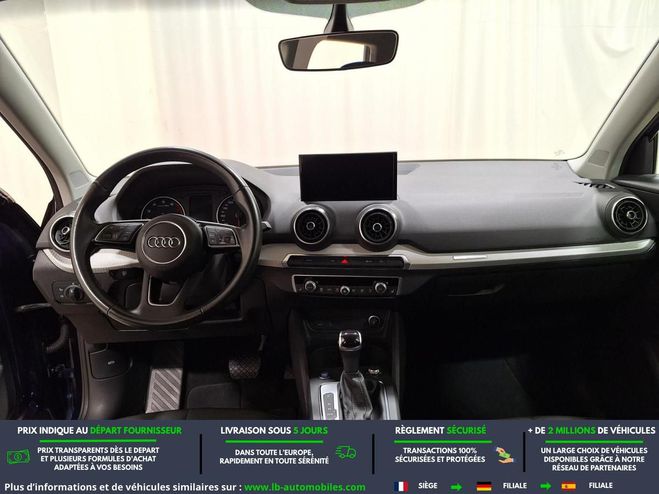 Audi Q2 35 TFSI 150 BVA Bleu M�tallique de 2021