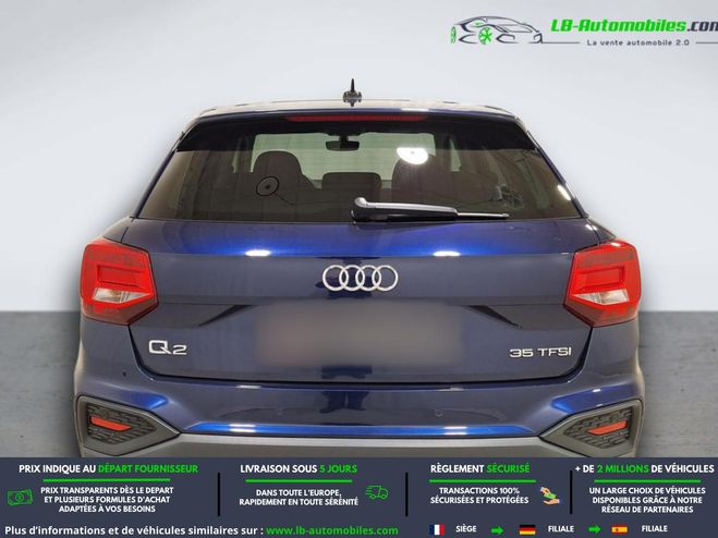 Audi Q2 35 TFSI 150 BVA Bleu M�tallique de 2021