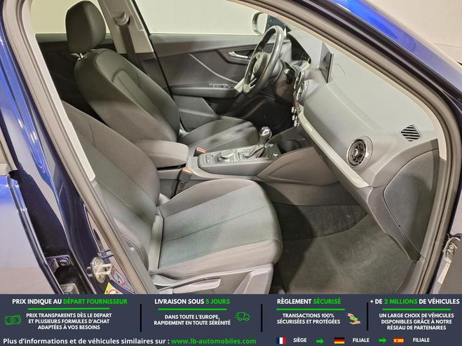 Audi Q2 35 TFSI 150 BVA Bleu M�tallique de 2021