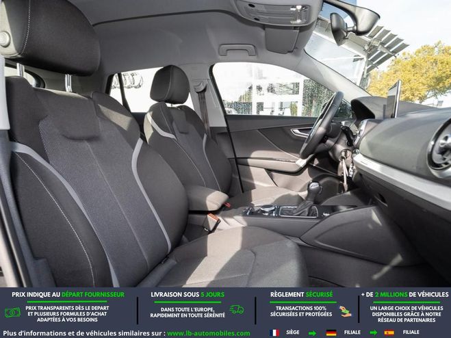 Audi Q2 35 TFSI 150 BVA Gris M�tallique de 2021