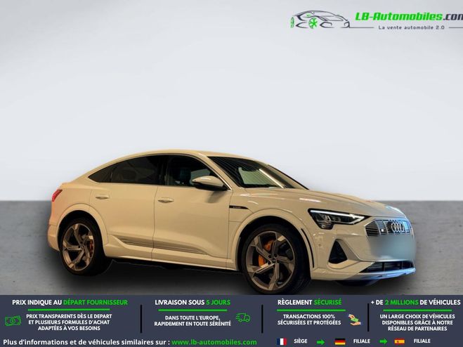 Audi E-Tron S 503 ch e-quattro Sport Blanc M�tallique de 2021