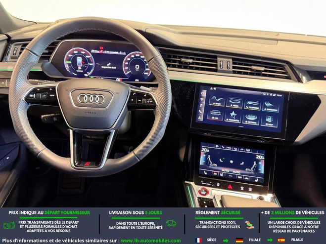 Audi E-Tron S 503 ch e-quattro Sport Blanc M�tallique de 2021
