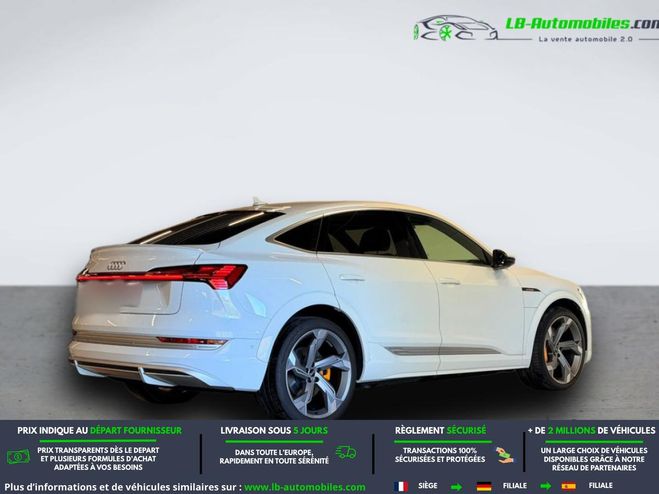 Audi E-Tron S 503 ch e-quattro Sport Blanc M�tallique de 2021