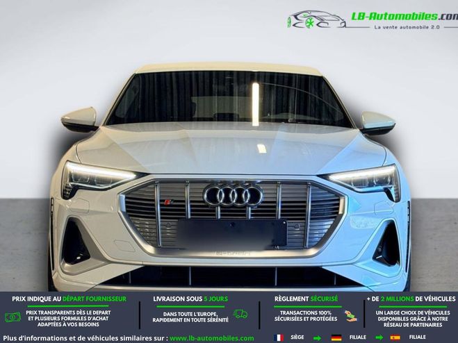 Audi E-Tron S 503 ch e-quattro Sport Blanc M�tallique de 2021