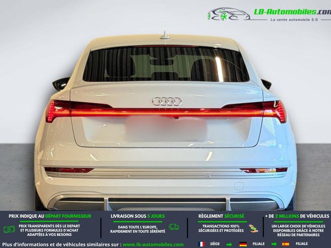 Audi E-Tron S 503 ch e-quattro Sport Blanc M�tallique de 2021