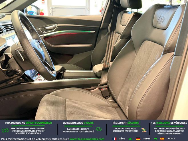 Audi E-Tron S 503 ch e-quattro Sport Blanc M�tallique de 2021