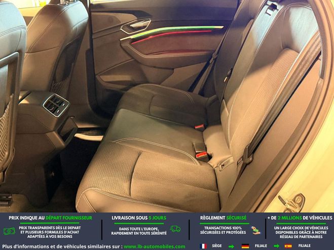 Audi E-Tron S 503 ch e-quattro Sport Blanc M�tallique de 2021