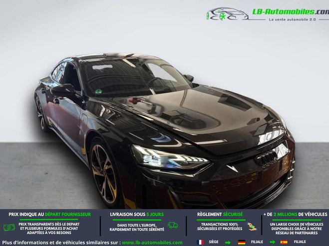 Audi E-Tron GT 476 ch quattro Noir M�tallique de 2021