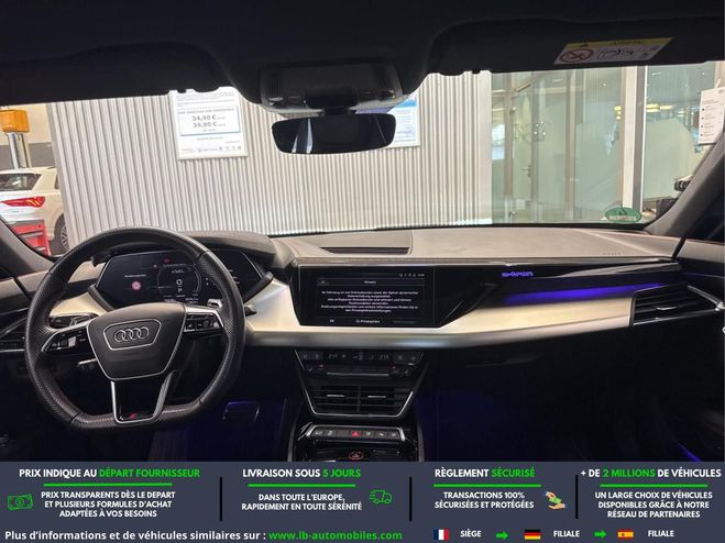 Audi E-Tron GT 476 ch quattro Noir M�tallique de 2021