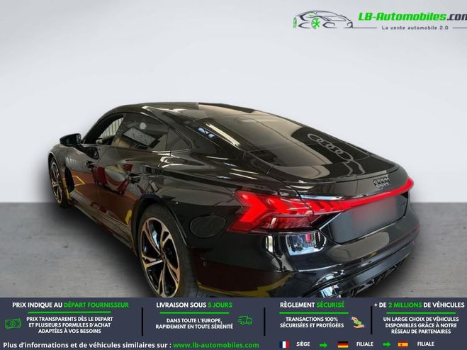 Audi E-Tron GT 476 ch quattro Noir M�tallique de 2021