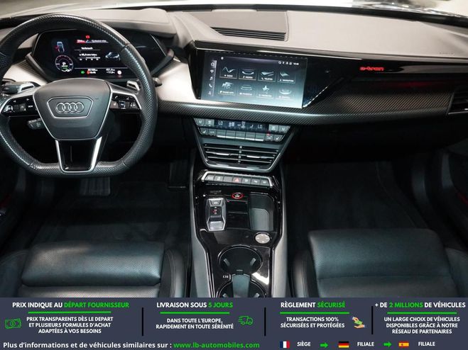 Audi E-Tron GT 476 ch quattro Noir M�tallique de 2021
