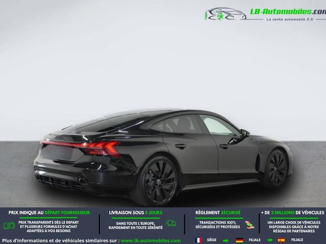 Audi E-Tron GT 476 ch quattro Noir M�tallique de 2021