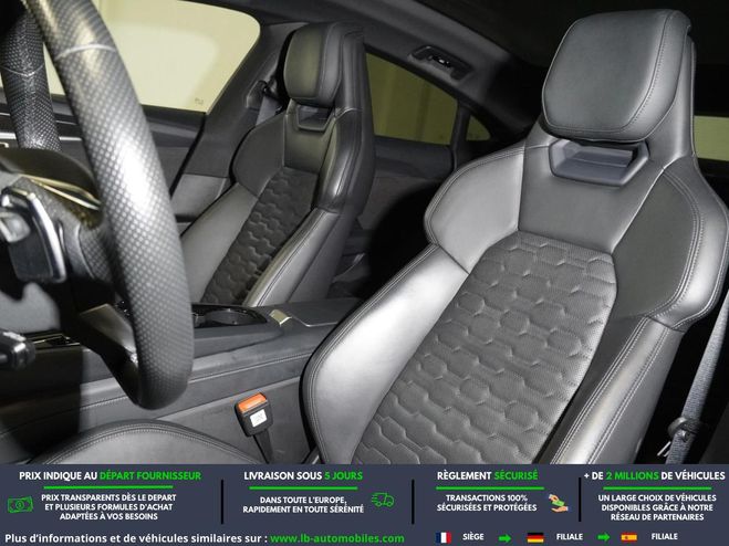 Audi E-Tron GT 476 ch quattro Noir M�tallique de 2021