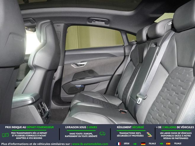 Audi E-Tron GT 476 ch quattro Noir M�tallique de 2021