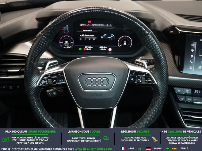 Audi E-Tron GT 476 ch quattro Noir M�tallique de 2021