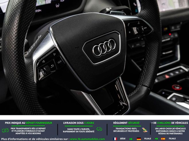 Audi E-Tron GT 476 ch quattro Gris M�tallique de 2021