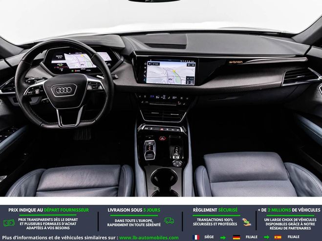 Audi E-Tron GT 476 ch quattro Gris M�tallique de 2021