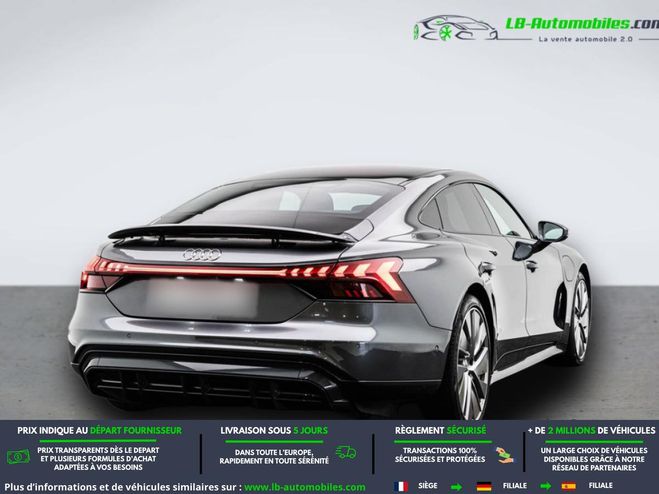 Audi E-Tron GT 476 ch quattro Gris M�tallique de 2021