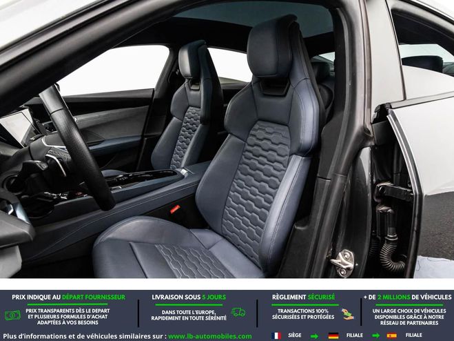 Audi E-Tron GT 476 ch quattro Gris M�tallique de 2021