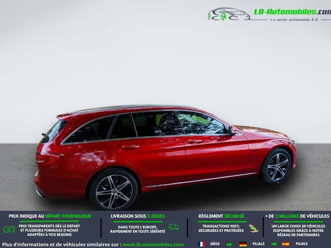 Mercedes Classe C 300 e BVA Rouge M�tallique de 2020