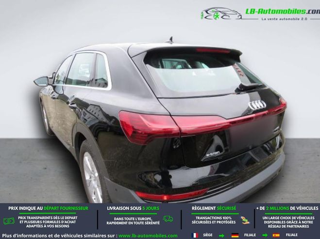 Audi E-Tron 55 quattro 408 ch Noir de 2021