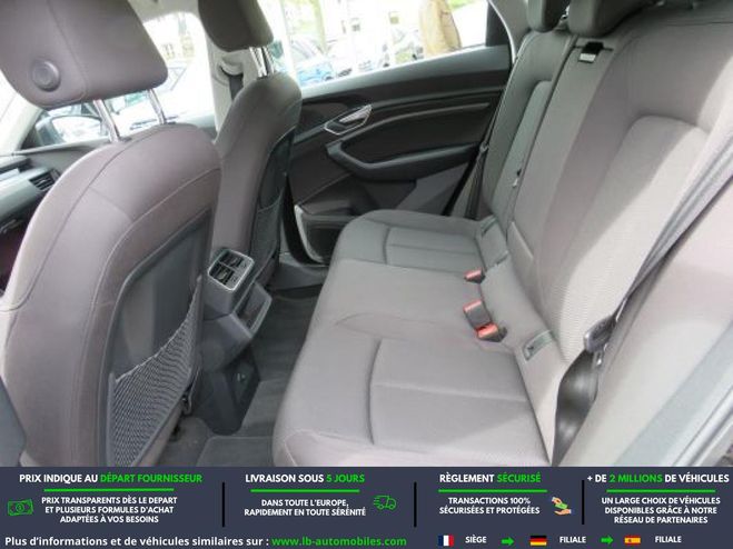 Audi E-Tron 55 quattro 408 ch Noir de 2021
