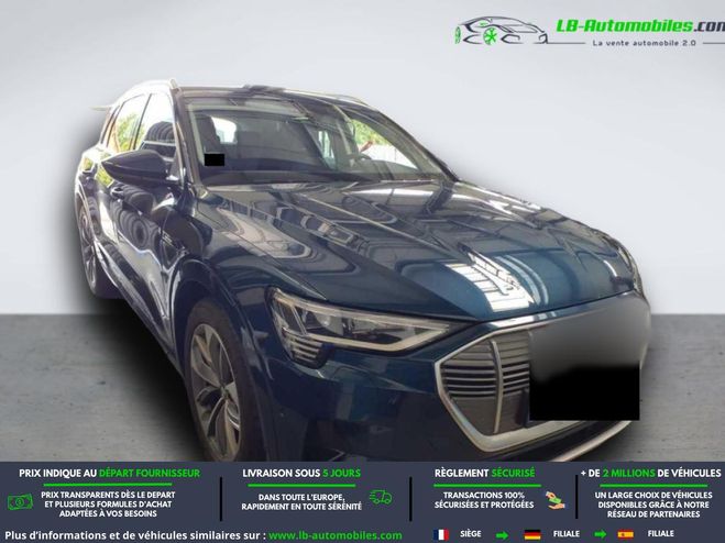 Audi E-Tron 55 quattro 408 ch Bleu M�tallique de 2020