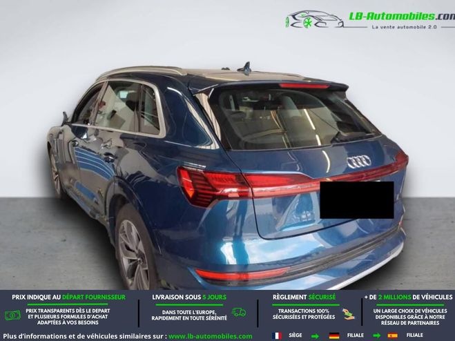 Audi E-Tron 55 quattro 408 ch Bleu M�tallique de 2020