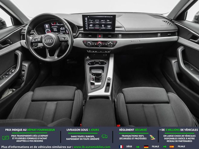 Audi A4 Allroad 40 TDI 204 BVA Quattro Noir M�tallique de 2021