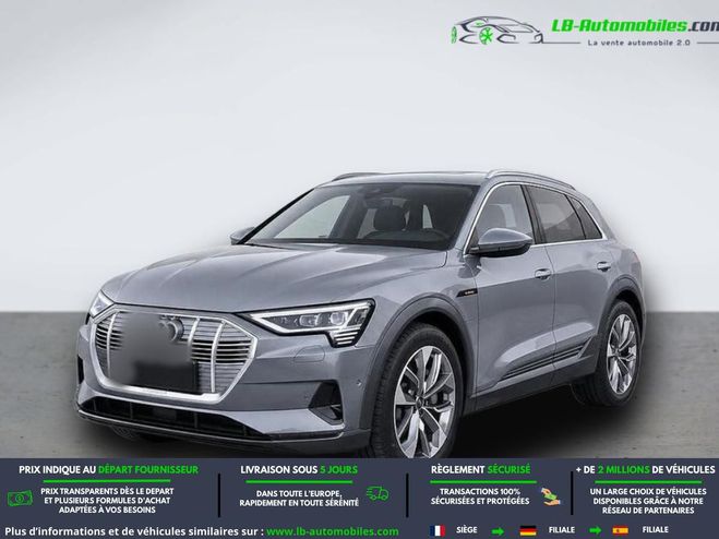 Audi E-Tron 55 quattro 408 ch Gris M�tallique de 2021