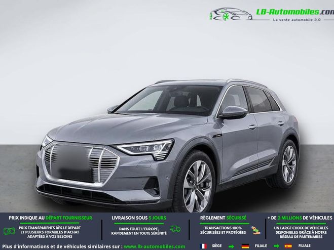 Audi E-Tron 55 quattro 408 ch Gris M�tallique de 2021