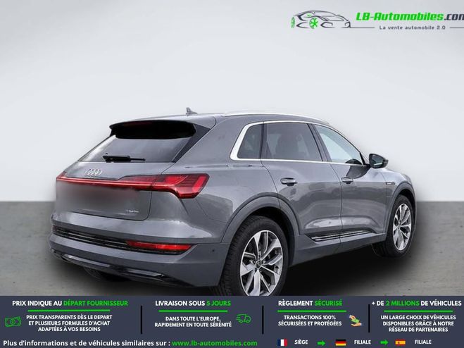 Audi E-Tron 55 quattro 408 ch Gris M�tallique de 2021