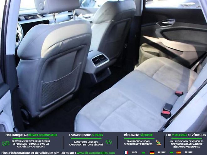 Audi E-Tron 55 quattro 408 ch Gris M�tallique de 2021