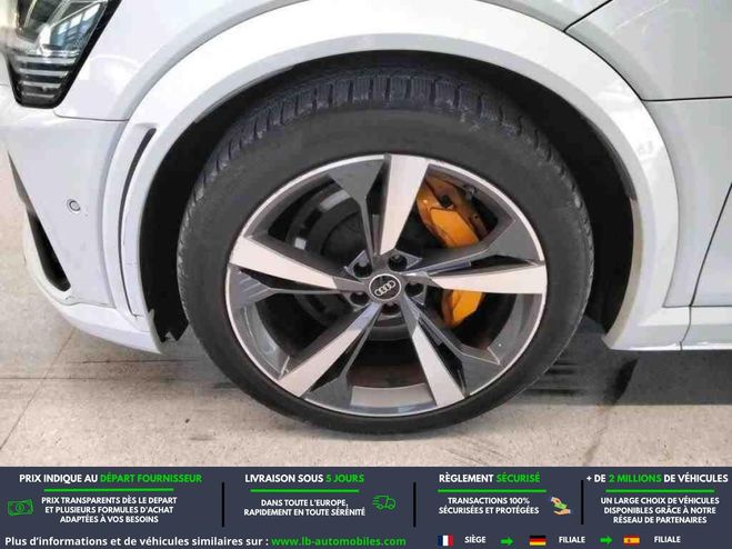 Audi E-Tron S 503 ch Blanc M�tallique de 2020