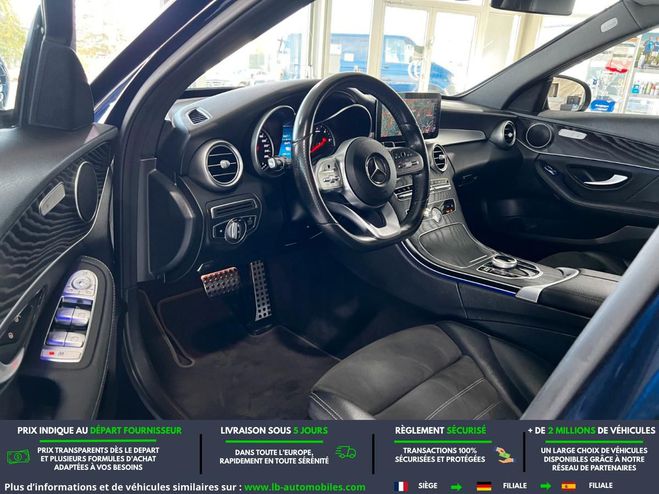 Mercedes Classe C 300 de BVA Bleu M�tallique de 2020