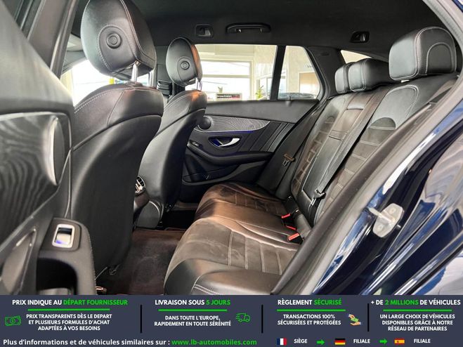 Mercedes Classe C 300 de BVA Bleu M�tallique de 2020