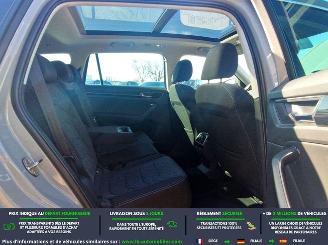 Skoda Kodiaq TSI 150 BVA 5pl Gris de 2020