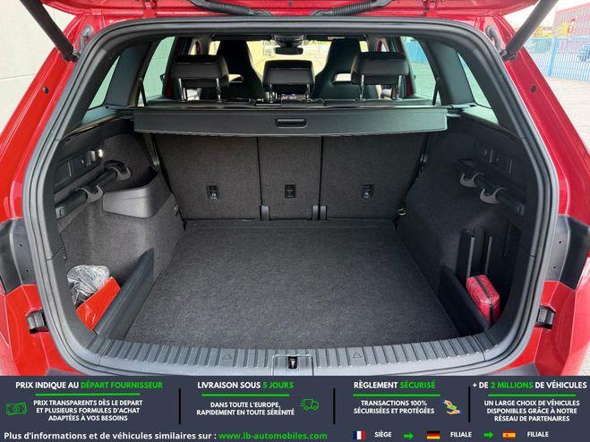 Skoda Kodiaq TSI 150 BVA 5pl Rouge M�tallique de 2020